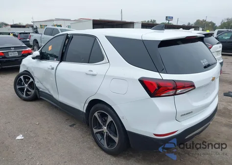 2023 Chevrolet Equinox Fwd Lt from USA, damaged, VIN 3GNAXKEG3PS217554